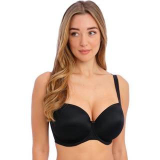 Fantasie Smoothease Underwired Moulded T-Shirt Bra - Black - D 65 * Kampagne *
