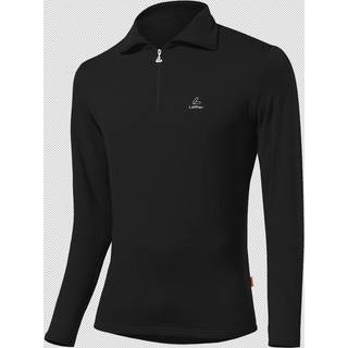 Löffler Midlayer Evo Turtle Transtex Fleecesweatere Herrer størrelse 58 farve sort
