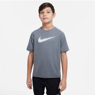 Nike Dri-Fit Graphic T-shirt Grå Str. XS 122-128 til aktive juniorer