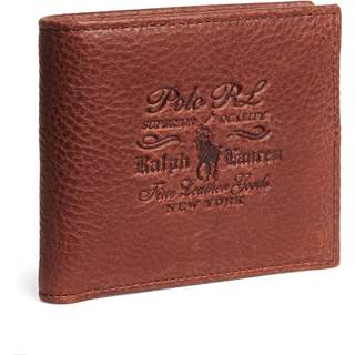 Polo Ralph Lauren Washed Heritage Billfold Wallet British Tan