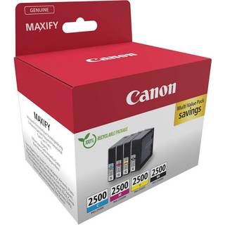 Canon PGI-2500 / 9290B006 C/M/Y/BK Multi Ppack - Blækpatron Cyan