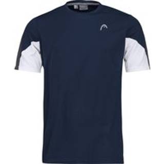 Head Club 22 Tech T-shirt Boys Dark Blue