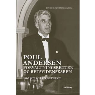 Poul Andersen, forvaltningsretten og retsvidenskaben