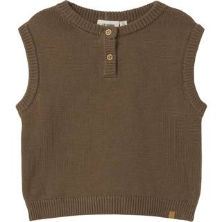 Loose Fit Strik Vest