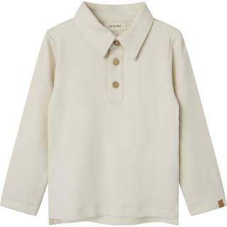 Lil Atelier Turtledove Skjortetop