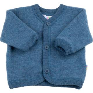 Joha Blød uld cardigan Blue 100 cm  Blå  100 cm  Unisex