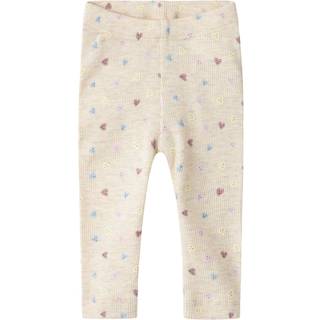 NAME IT Leggings Smiles Peyote Melange