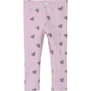 Name It Corsage Sløjfe Sweatleggings