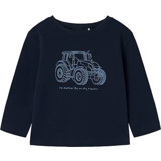 Name It Dark Sapphire Traktor Top