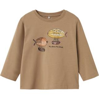 Name It Weathered Teak Luftballoner Top