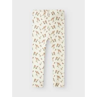 Lil Atelier Turtledove Fugle Legging