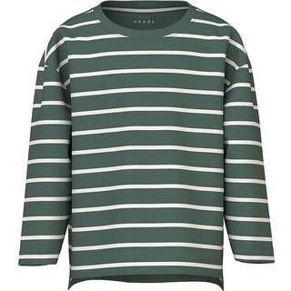Name It Dark Forest Stribet Top
