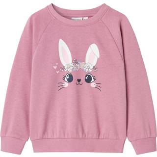 Name It Mauve Orchid Bunny Sweatshirt