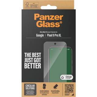 Google Pixel 9 Pro XL PanzerGlass Ultra-Wide Fit Skærmbeskyttelse - 9H