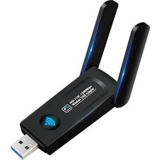RE-1202 USB 3.0 Dual-Band WiFi-adapter med 2.4G- og 5G-netværkskort - 1200Mbps
