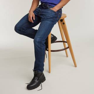 3301 Straight Jeans - Dark blue - Men