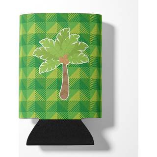 """" Caroline's Treasures Palm Tree Can eller flaske Hugger Multicolor """"