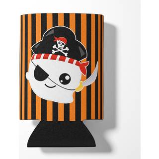 """" Caroline's Treasures Halloween Ghost Pirate Can eller Bottle Hugger kan hugger flerfarvet """"