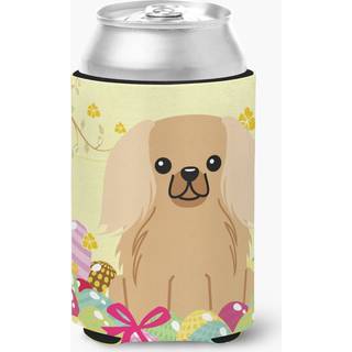 """" Caroline's Treasures Easter Eggs Pekingnese Fawn Sable Can eller Bottle Hugger Can Hugger Multicolor """"