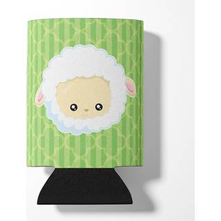 """" Caroline's Treasures Sheep Lamb Face Can eller Bottle Hugger kan hugger flerfarvet """"