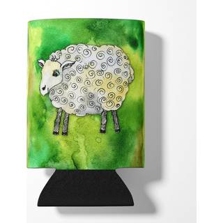 """" Caroline's Treasures Irish Sheep kan eller flaskehugger kan hugger flerfarvet """"