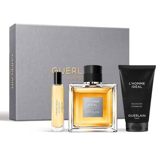 Guerlain L'Homme Ideal Gavesæt 100ml EDT + 75ml Shower Gel + 10ml EDT