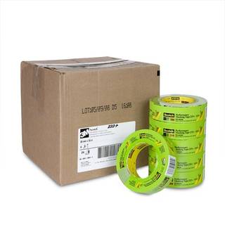3M Scotch Performance Masking Tape 233 46338 36 mm x 55 mm 1 rulle Fleksibel fugtighedsbestandigt grønt opløsningsmiddelbaseret bilmaskeringstape