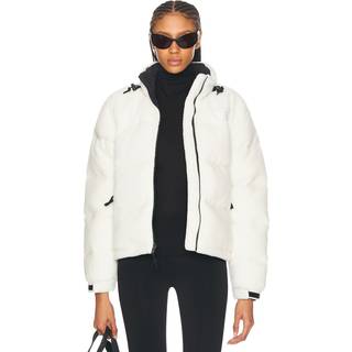 The North Face Polar Nuptse Jacket, White - M