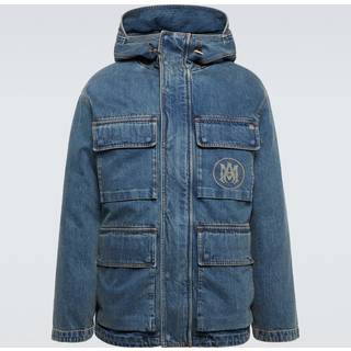 Amiri Denim down jacket - blue - EU 50