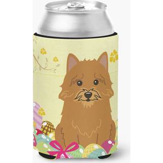 """" Caroline's Treasures Easter Eggs Norwich Terrier kan eller flaskehugger kan kramme multicolor """"