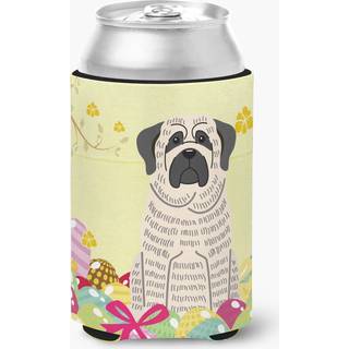 """" Caroline's Treasures Easter Eggs Mastiff Brindle White Can eller Bottle Hugger Can Hugger Multicolor """"