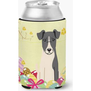 """" Caroline's Treasures Easter Eggs Smooth Fox Terrier Can eller Bottle Hugger kan kramme multicolor """"