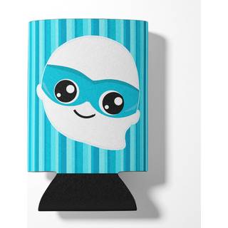 """" Caroline's Treasures Halloween Ghost Superhero Can eller Bottle Hugger kan hugger flerfarvet """"