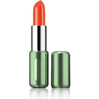Clinique Make-up LaeberPop Longwear Lipstick Shine Flame Pop 3,9 g () - 3,9 g