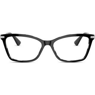 Dolce & Gabbana Kvinde DG3393 3372 Vista -rammer Acetat Sort Transparent Firkantet Normal