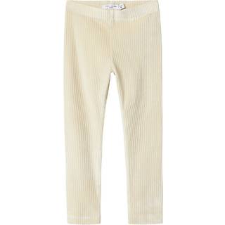 Name It Summer Sand Velour Leggings