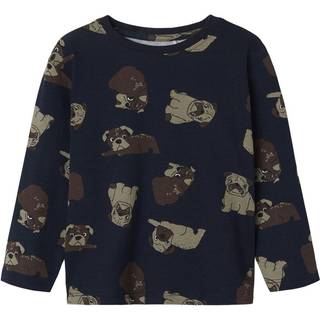 Regular Fit Top Med Lange Ærmer