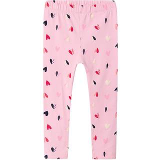 Name It Roseate Spoonbill Hjerter Leggings