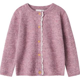 NAME IT Blonde Cardigan Rikimmi Mauve Orchid