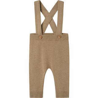 NAME IT Strik Overalls Rasomme Weathered Teak