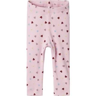 NAME IT Leggings Smiles Winsome Orchid