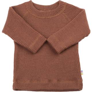 Joha Langærmet bluse i Rust 110 cm  Brun  110 cm  Unisex