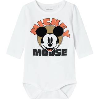 Name It Osi Mickey Body - Bright White