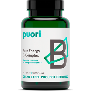 Puori Pure Energy B-Komplex (60 kaps)