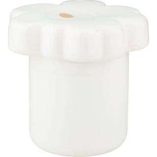 Marimekko Unikko Collectible Krukke 6,5x15,5 Cm / Guld - Opbevaringskrukker & Låg Stentøj Hvid - 073620-120