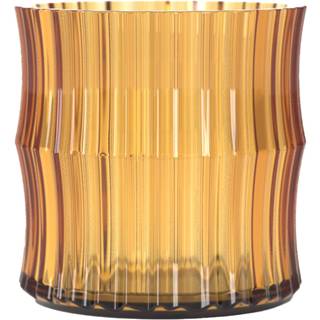Reijmyre Lina Lysestage 7,5 Cm farvet - Lysestager Glas Rav - 72218