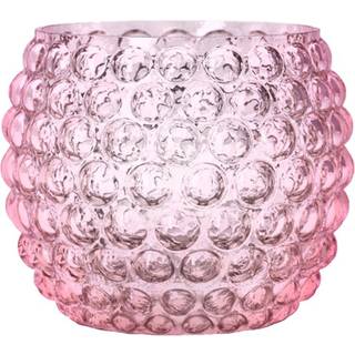 Reijmyre Ebba Lysestage 18 Cm - Lysestager Glas Rosa - 71419