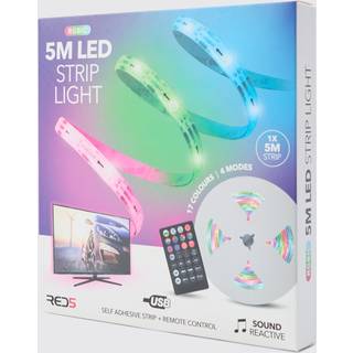 Mens Clear 5m LED Light Strip