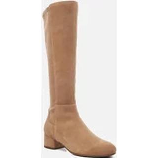 Dune London Dune London Brown Standard Fit Tayla Smart Stretch High Leg Boots