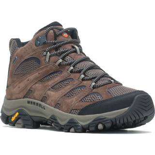 Vandrestøvler til herre - Merrell Moab 3 Mid GTX - Brun - 47